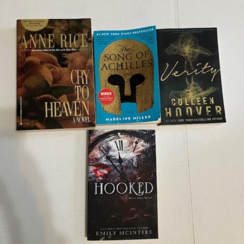 Paperback Bundle (4 books total)